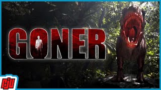 Goner Demo | Primal Terror On Mysterious Island | Indie Horror Game screenshot 2