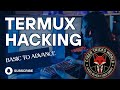 Hacking With Termux Basic to Advance | Termux Hacking