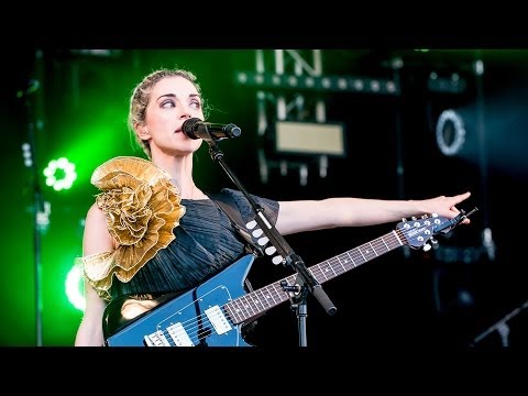 St. Vincent - Digital Witness at Glastonbury 2014