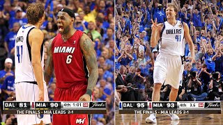Greatest Last Minute Comebacks in the NBA Playoffs