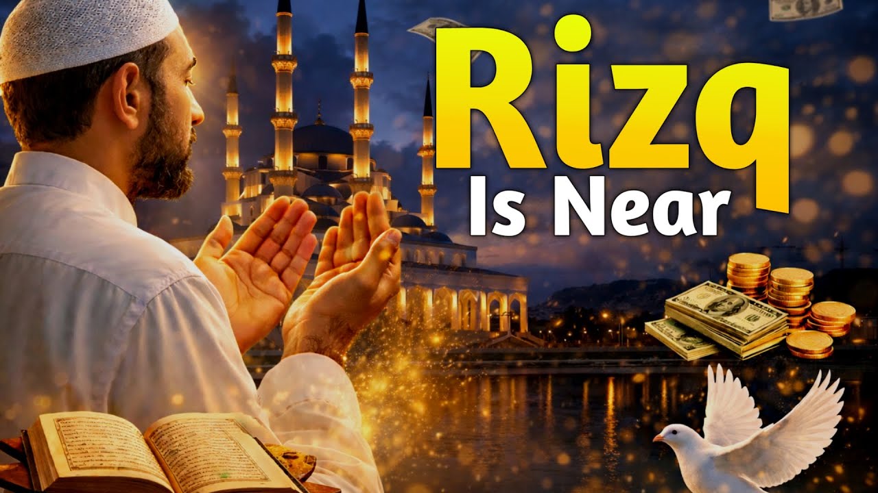 This Quran Recitation Will Change Your Rizq 🤲 | Abundance, Peace & Barakah