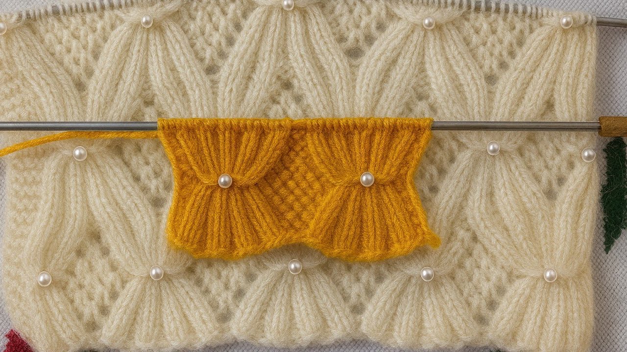 Beautiful Diamond Design | Moti Wala Sweater Pattern | Jaali Aur 3 Ka Ek Karne Ki Trick