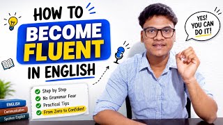 BECOME FLUENT IN ENGLISH WITH THESE SIMPLE TRICKS. @Rohit Lodhi 