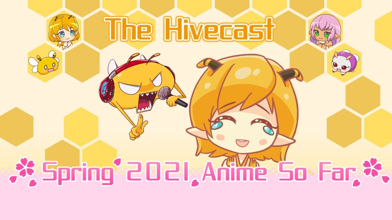 ANIME: New Spring 2021 Anime To Get Excited About!