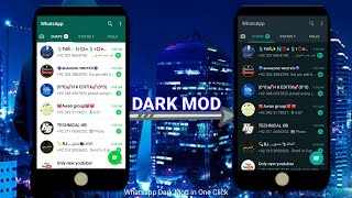 Whatsap Dark Mod | How To Enable Whatsap Dark Mod Android & ios | All Videos Fun screenshot 2