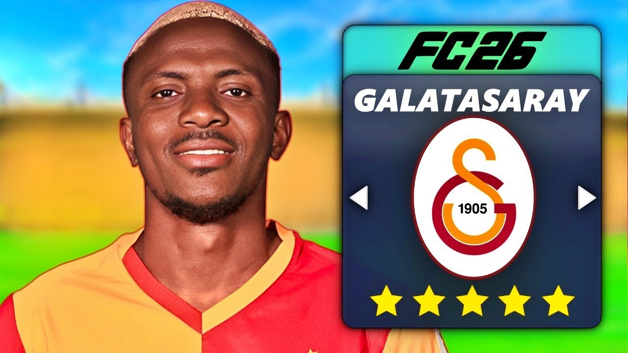 FC 26 GALATASARAY REBUILD YAPTIM!