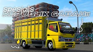 TOP 10 MOD TRUCK MUATAN BERAS | MOD BUSSID TERBARU