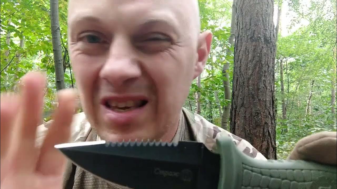 Российские ножи, военные тактические, выживания. часть 6. нож Страж ...