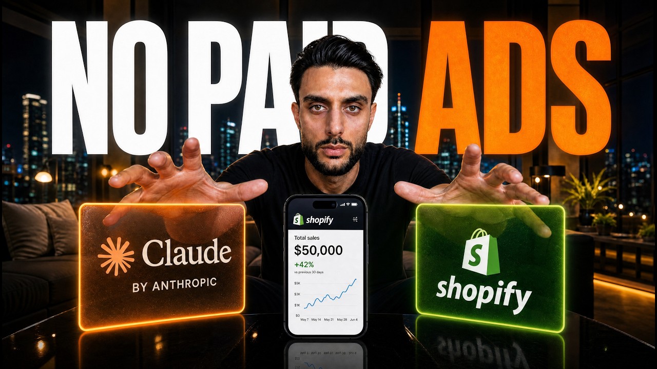 rewrite this title 3K Dropshipping Without a Single Ad (Using Claude AI) rewrite this title 3K Dropshipping Without a Single Ad (Using Claude AI)