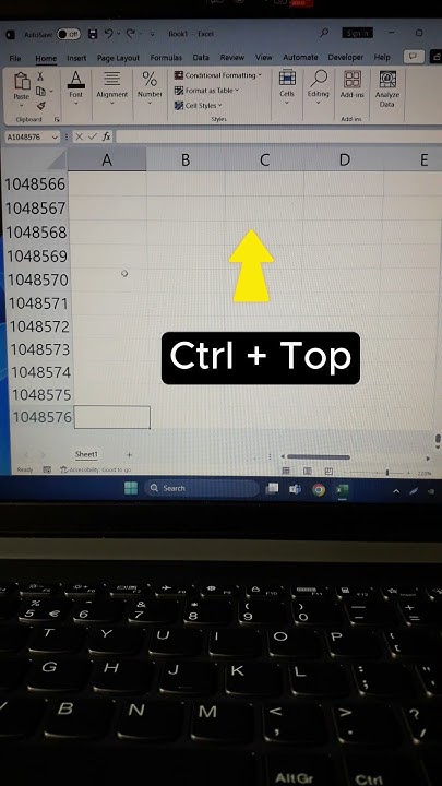 Excel Shortcut Keys How To Arrow Key In Excel YouTube excel-shortcut-keys-how-to-arrow-key-in-excel-youtube