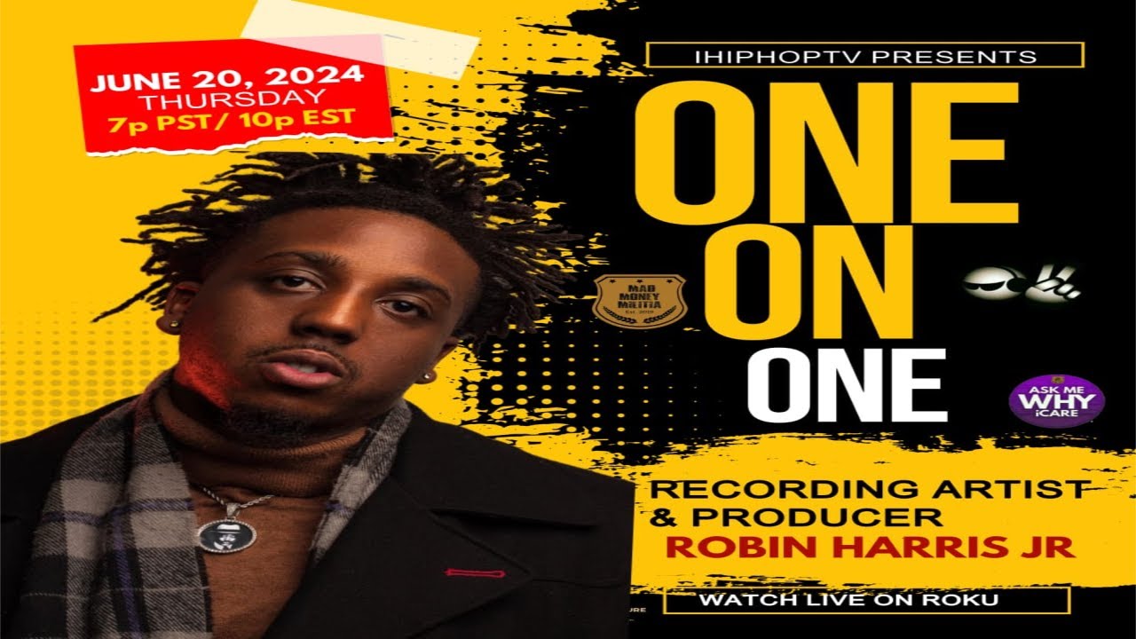 iHipHopTV Presents Mad Money Militia Inc 1:1 Guest Robin Harris Jr. 