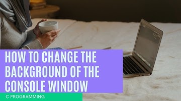 How to change the color of the console window ||  C program || TheCodeH