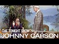 Johnny walks out like burt reynolds  carson tonight show