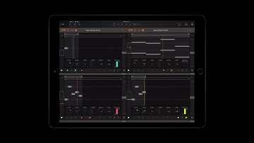 Fugue Machine | Multi-Playhead Sequencer app for iOS | AUM AUv3 MIDI Demo | Supports iPhone and iPad