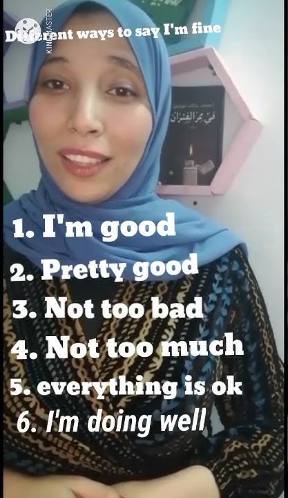 How To Say I m Fine In Different Ways I m Fine YouTube how-to-say-i-m-fine-in-different-ways-i-m-fine-youtube