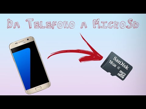 Video: Come Inserire Una Scheda Di Memoria Nel Telefono