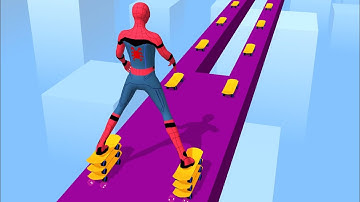 Skater Stacker: All Levels Gameplay - New Update Android, iOS (Level 15-21)