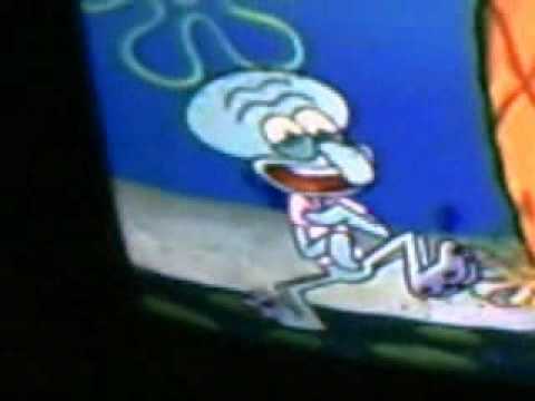 spongebob crying - YouTube