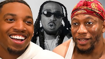 Zias & B Lou React To Quavo - Trappa Rappa