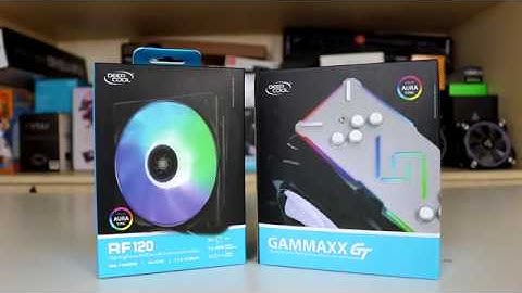 Best Budget Case Fans - Deepcool RF120 Overview