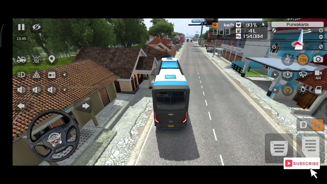 Bus Simulator 2026 | Realistic Driving Gameplay 