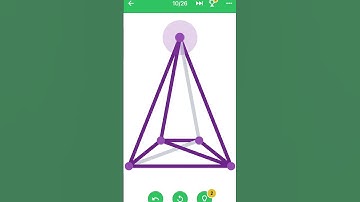 1LINE –One Line with One Touch Level #10 || #game #shorts #1line