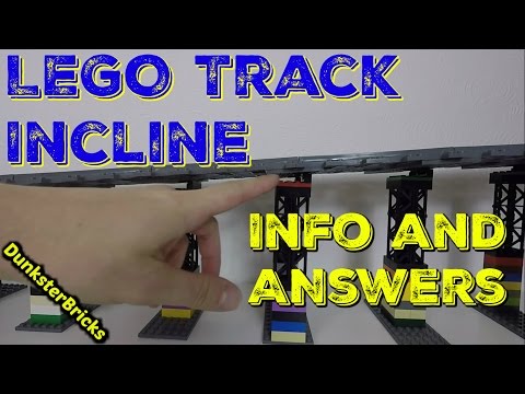LEGO Train Track Incline Info and Answers!
