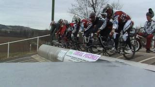 BMX RACE - Fall on the gate