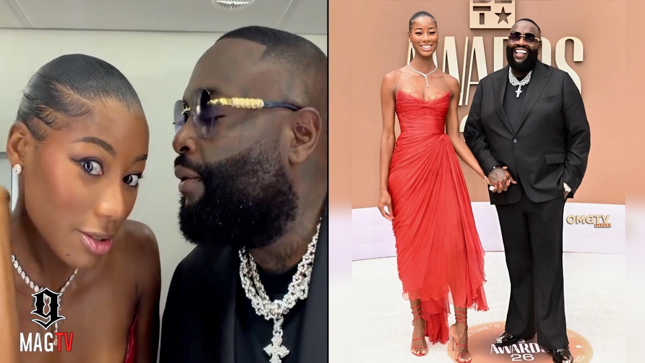 Rick Ross and Jazzma Kendrick's Shocking Reunion at the 2026 BET Awards: Are They Rekindling Their Romance? Fans Eagerly React to Their Electric Chemistry and What It Could Mean for Their Tumultuous Past!