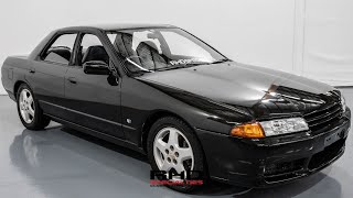 1993 Nissan Skyline R32 Sedan GTS-4 *Sold* – RHD Specialties LLC