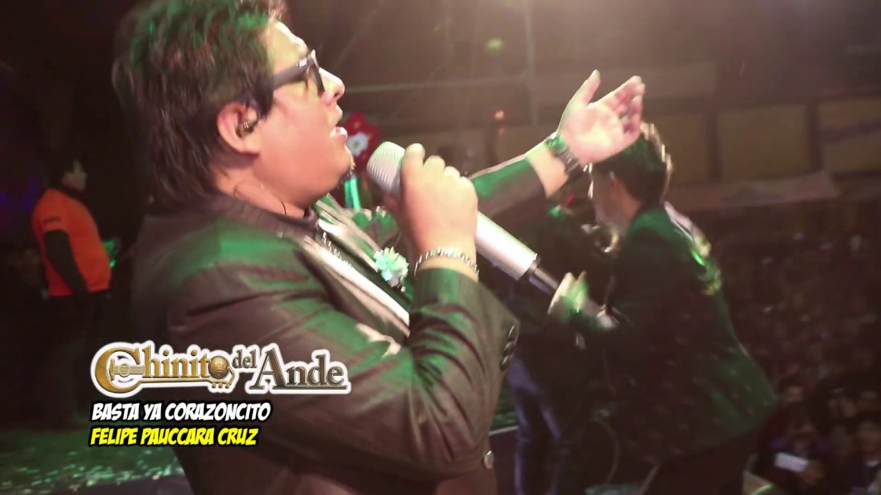 Chinito del Ande - Basta Ya Corazoncito / 17 Aniv. / Solo, Solito, Solo 2019