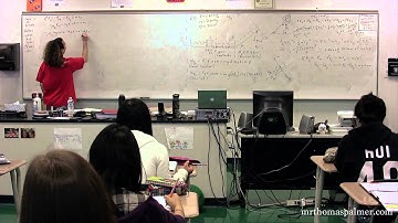 (Part 2) A Multi-step Conservation of Energy Problem including Friction, an Incline and a Spring