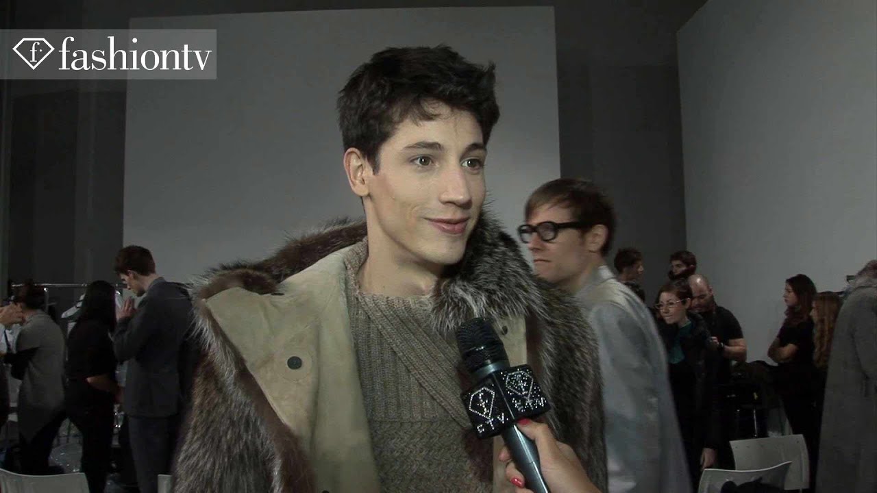 Male Model Talks - Nicolas Ripoll for Fall/Winter 2013-14 | FashionTV