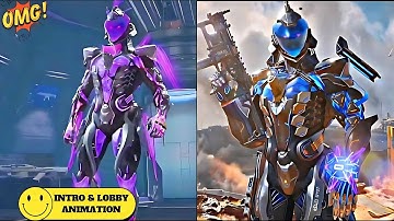 Mythic Spectre Animation (Lobby + Intro) Better Than Legendary Characters? | COD Mobile