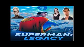 James Gunn's DCU: Superman & Lois Cast + Additional DC Heroes | Superman Legacy