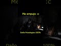 Daño psicologico al 100% por parte de la aldeana  #residentevil #residentevil4remake