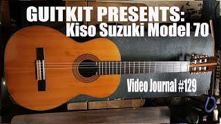 SUZUKI ギター 1970s Kiso Suzuki Co Hummingbird - YouTube