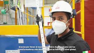 Diego Sinhue. 40 Aniversario de Siemens Energy, GTO.