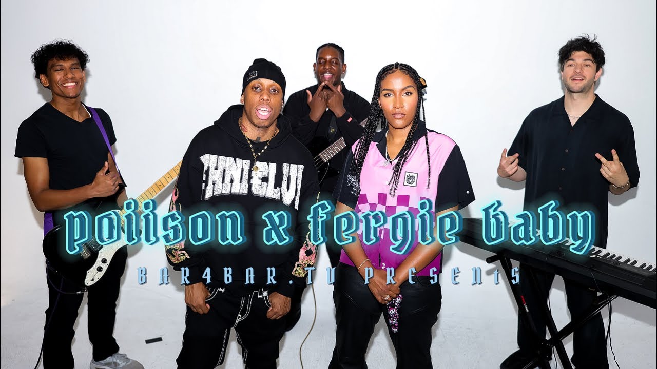 Poiison x Fergie Baby - My Way | Live With Bar4Bar.TV - YouTube