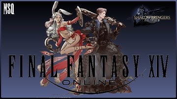 ⚔️Become the Warrior of Darkness🌒| FFXIV a Sprout Saga | MSQ ShB Chapter 1