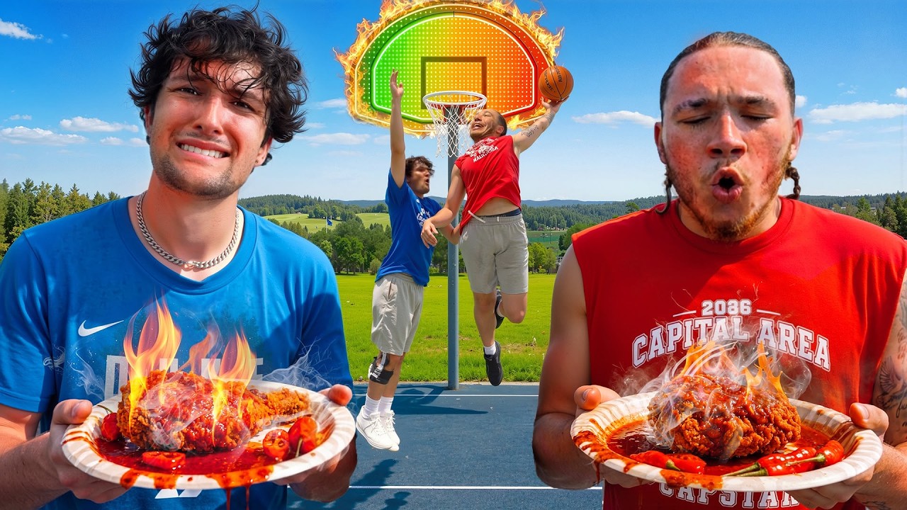 Every Time You Lose... The Food Gets Spicier!