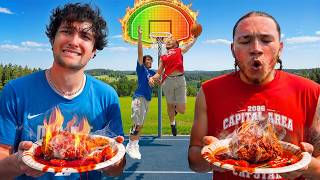 Every Time You Lose... The Food Gets Spicier!