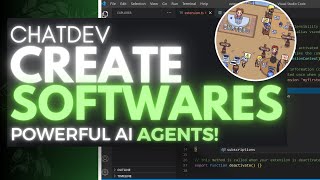 ChatDev: Create POWERFUL Softwares In Minutes With Ai Agents! (Installation Tutorial)