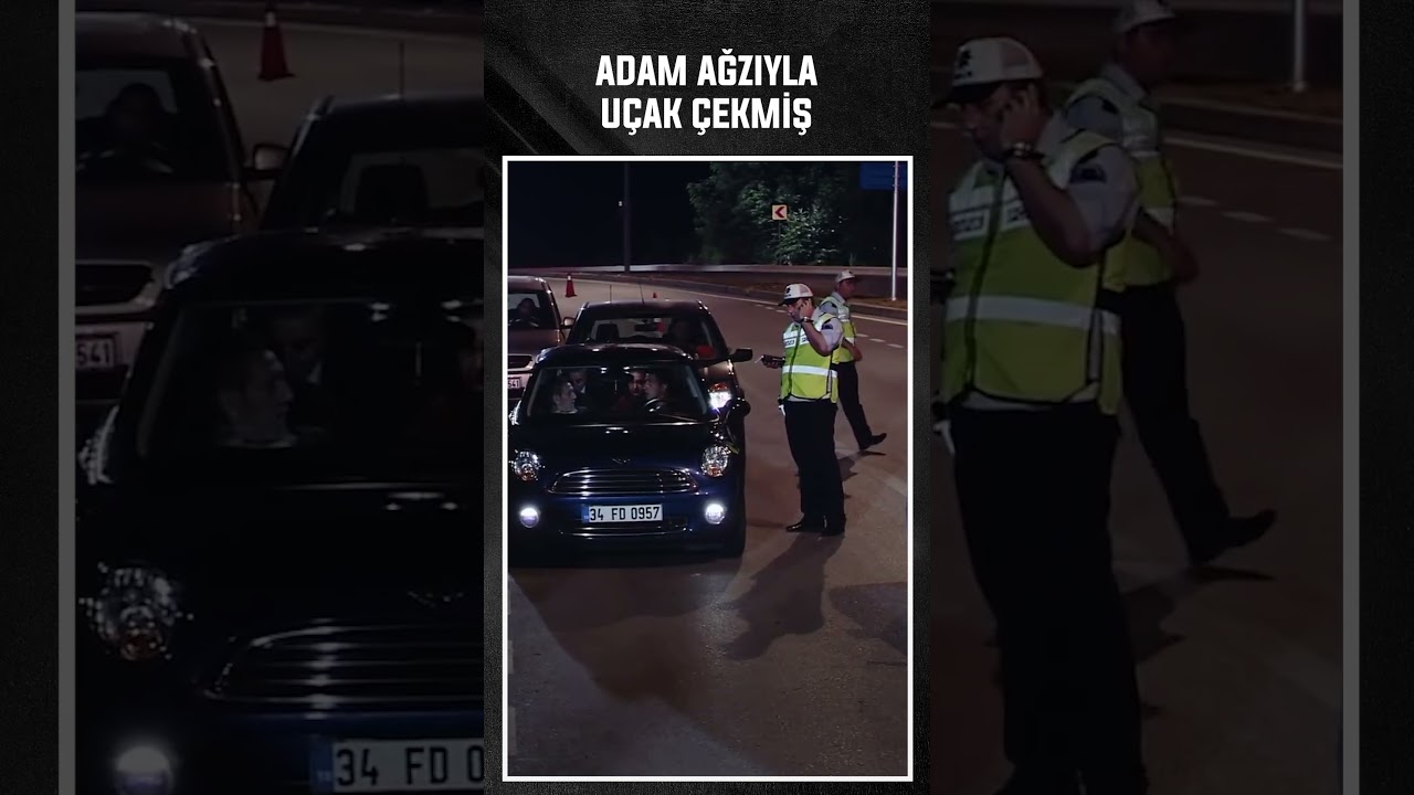 İnsan Ağzıyla Uçak Çeker Mi? 