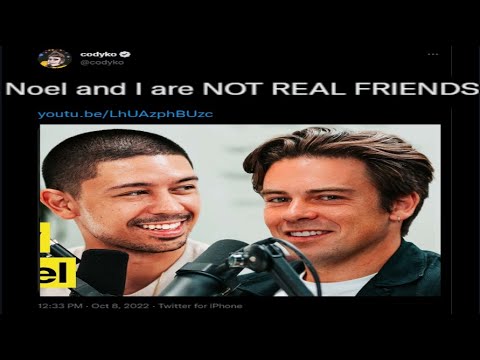 CODY KO AND NOEL MILLER ARE NOT FRIENDS ANYMORE?!? Explained #codyko #noel #tmg #hassankhadair