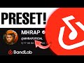 O MELHOR PRESET estilo "MHRAP" pra BANDLAB !!! - PRESET SAUCE