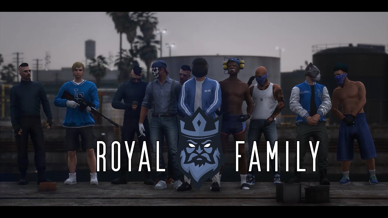 Introducing Royal Family GTA Cinematic - YouTube
