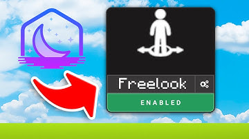 How to get Freelook on Hypixel on Lunar Client