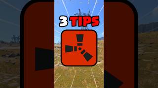 3 Solo Rust Tips You Need To Know...