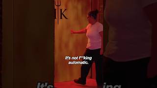 well THAT was more embarrassing than it needed to be 😅 #hellskitchen